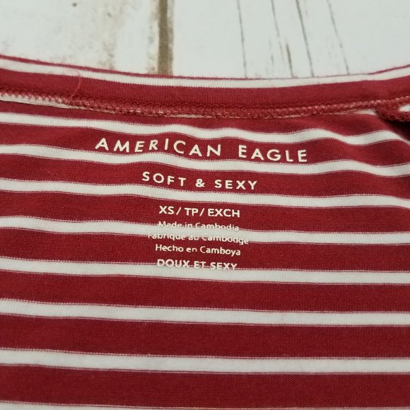 American Eagle Soft & Sexy Tee - Picture 7 of 8